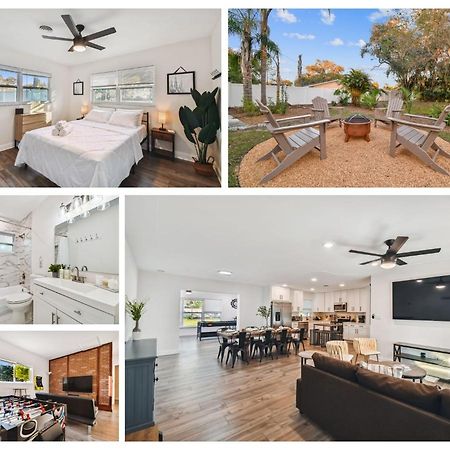 Plush Sheets, Games!, Huge Backyard, Massage Chair Tampa Eksteriør bilde