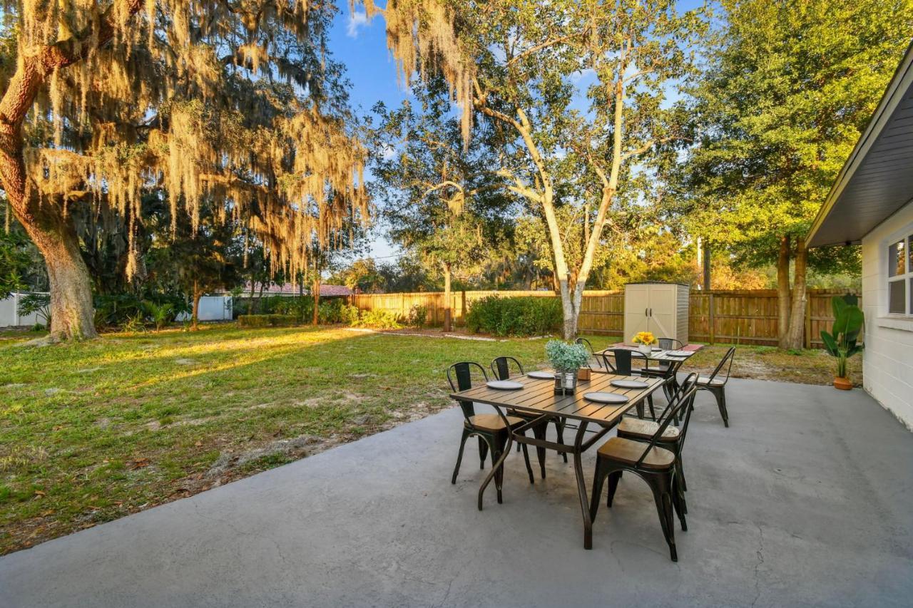 Plush Sheets, Games!, Huge Backyard, Massage Chair Tampa Eksteriør bilde