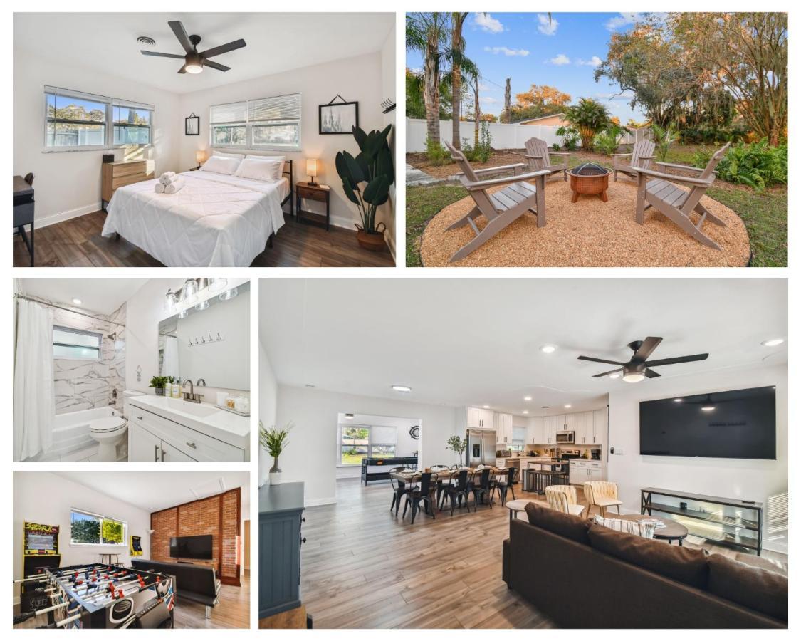 Plush Sheets, Games!, Huge Backyard, Massage Chair Tampa Eksteriør bilde